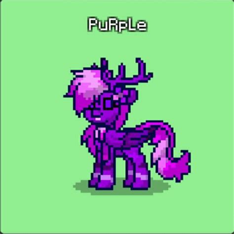 So I made a bunch of colors- | Pony Town Amino