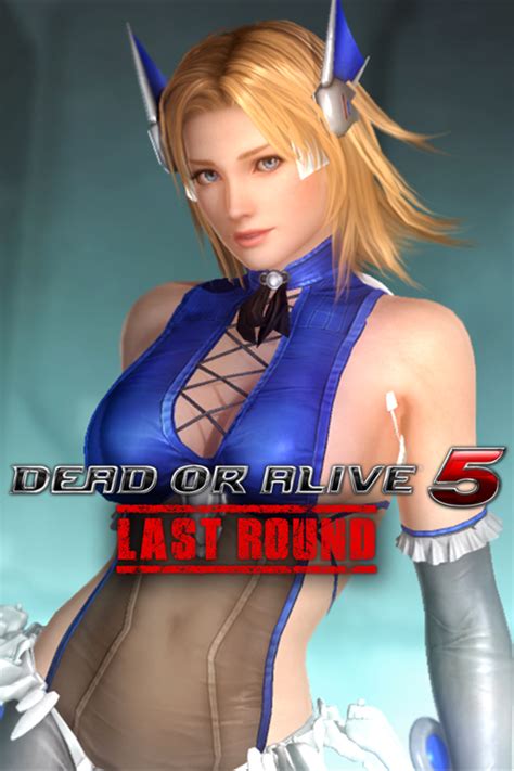 Dead Or Alive 5 Last Round Costume By Tamiki Wakaki Tina 2015 Box