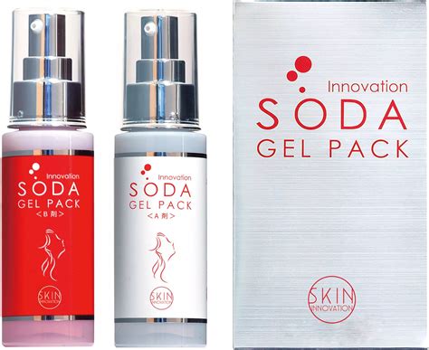 Купить содовую гелевую маску "Инновация" (Soda Gel Pack) от бренда Skin ...