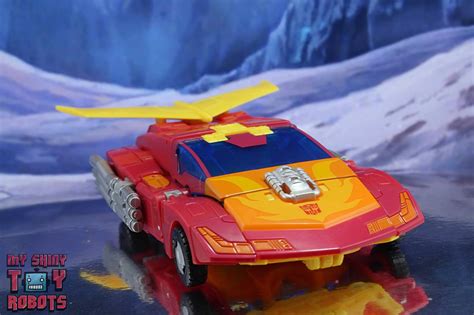 My Shiny Toy Robots Toybox REVIEW Transformers Studio Series 86 Hot Rod