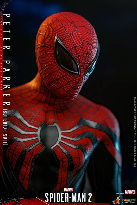 Hot Toys Vgm Peter Parker Superior Suit