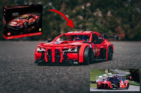 LEGO MOC 42125 - BMW M4 GT3 by davidragon | Rebrickable - Build with LEGO