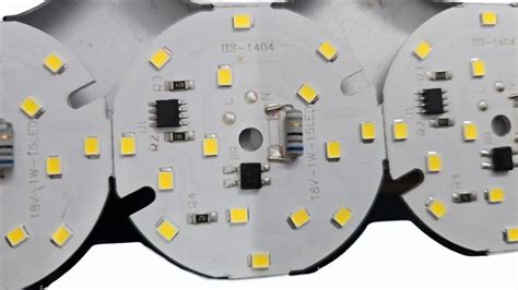 Aluminium LED 15 Watt Dob Plate Mounting Round At Rs 10 Piece In New