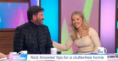 Loose Women Star Mortified After X Rated Remark To Nick Knowles