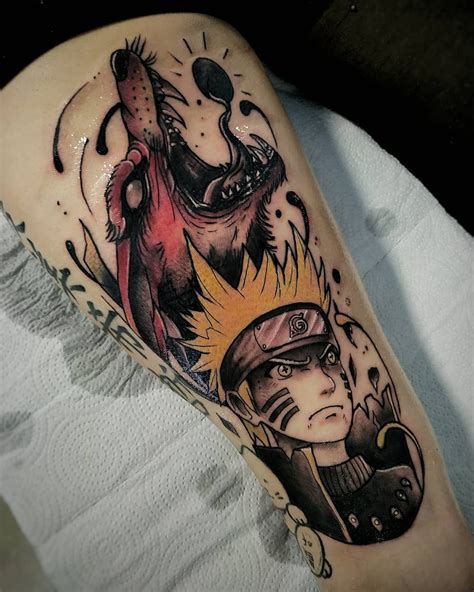 Anime Tattoo Ideas Naruto