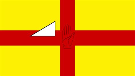 File:Flag of Ulster.svg | Alternative History | FANDOM powered by Wikia