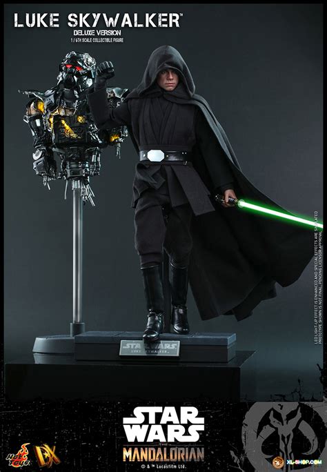 Hot Toys Dx Star Wars The Mandalorian Th Scale Luke Skywalker Tm Deluxe Version