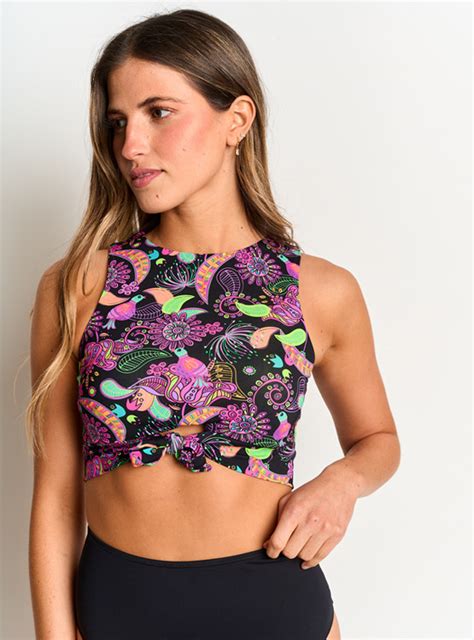 Ripley BIKINI INDEX ESTAMPADO HALTER