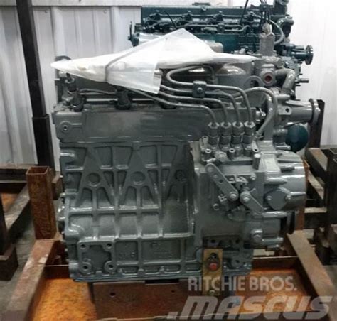 Kubota V1505ER GEN Rebuilt Engine Tennant Sweeper Orrville Ohio