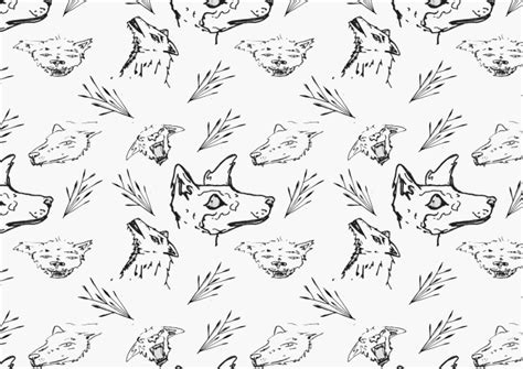 Create an illustrative pattern by Thesash | Fiverr