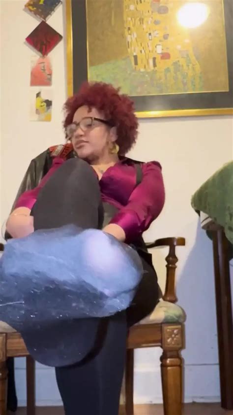 Findom Foot Worship Shemale Pantyhose Solo Porn Feat Eros Valentine By FapHouse XHamster