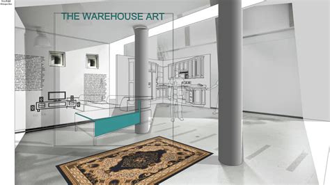 Warehouse Art 3d Warehouse