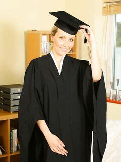 Fair Haired Judge Girl Natasha Wears Sexy Lingerie Under Her Black Uniform Photos Natasha