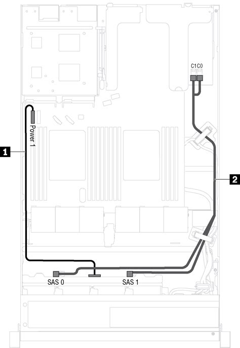 R Ckwandplatine F R Acht Zoll Hot Swap Laufwerke Thinksystem