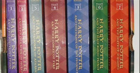 Harry Potter Page Count Exploring The Length Of The Wizarding World