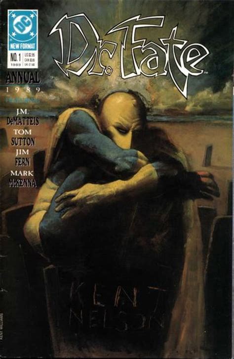 Doctor Fate Annual 1 Value GoCollect Doctor Fate Annual 1