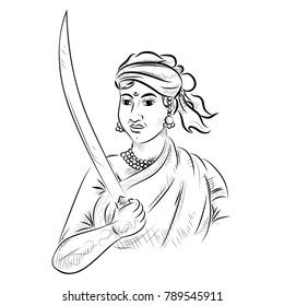 Rani Lakshmibai Royalty Free Images Stock Photos Pictures Shutterstock