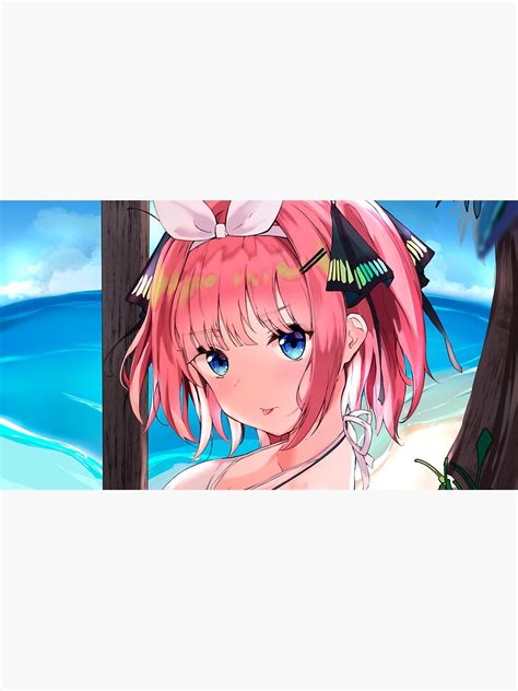 Sexy Nino Nakano Lewd Tits Bikini Panties The Quintessential Quintuplets Tqq Hentai Anime Girl