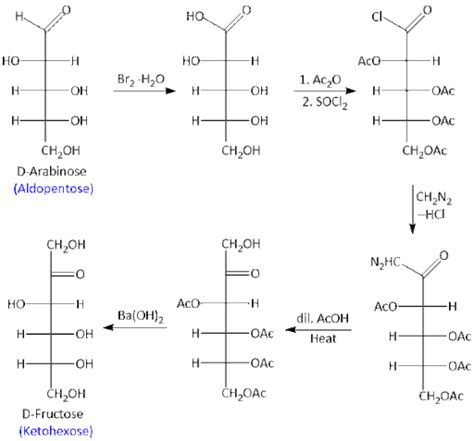 Arabinose To Fructose Conversion