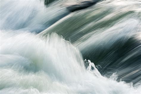 Running Water Taken With Long Exposure Stock Photo - Download Image Now