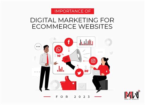 Importance Of Digital Marketing For ECommerce Websites