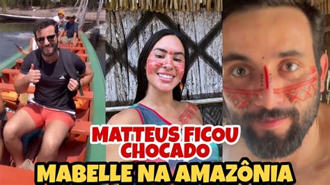 Isabelle Mostra Para Matteus Um Lugar Especial E E Rea O Dele