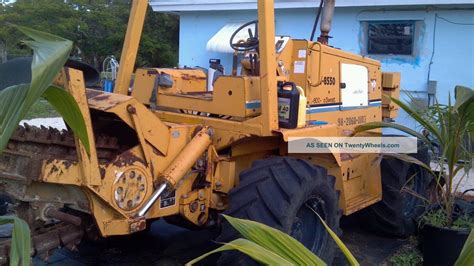 Vermeer Trencher 8550