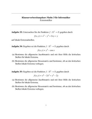 Mathe F R Informatiker Skript Wip Mathematik Skript