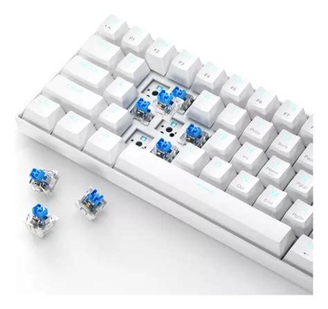 Teclado Retroiluminado Interruptor Mec Nico Switch Swap Hot Parcelamento Sem Juros