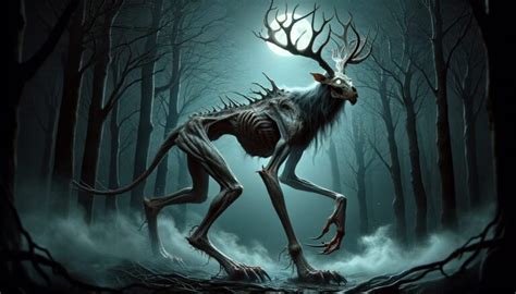 Wendigo Criatura Mitológica Y Espíritu Maligno Revistasomosconalep