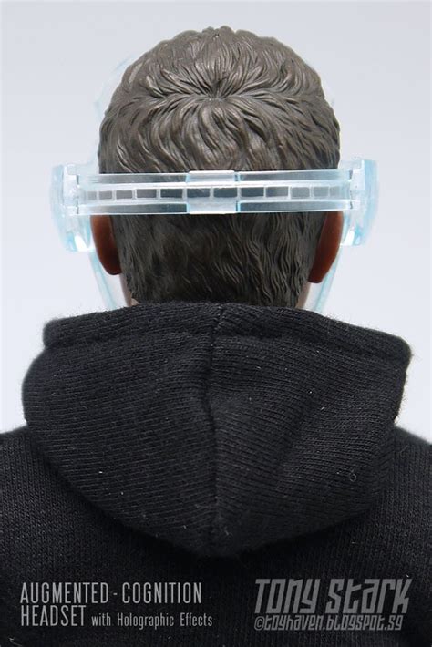 Toyhaven Hot Toys Scale Iron Man Tony Stark The Mechanic Inch Ltd Edn Action Figure