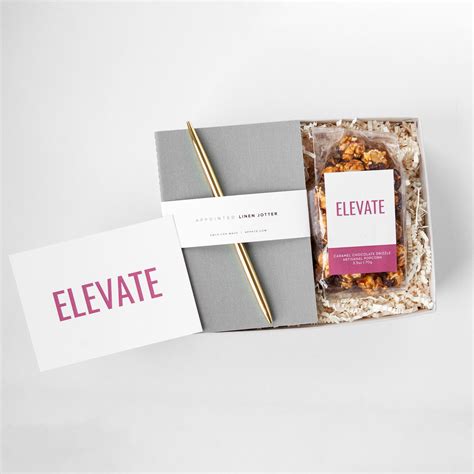Modern & Elevated Corporate Gifting - View Our Work - Foxblossom Co.