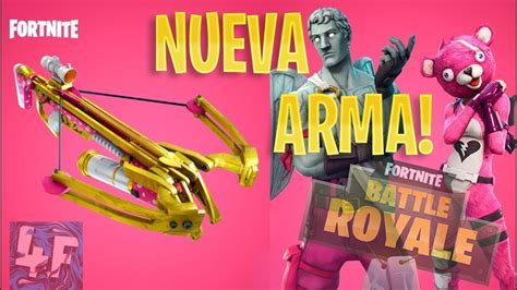 A POR VICTORIAS Con La NUEVA BALLESTA De FORTNITE BATTLE ROYALE