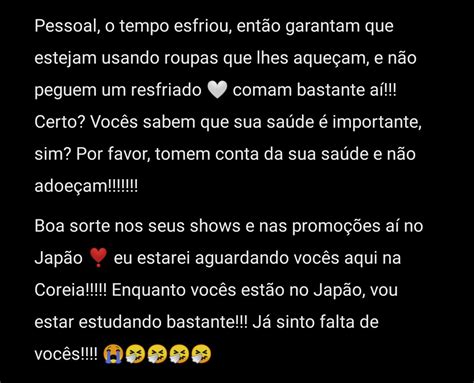 ENHYPEN Brasil On Twitter WEVERSE Resposta Do JUNGWON A OP