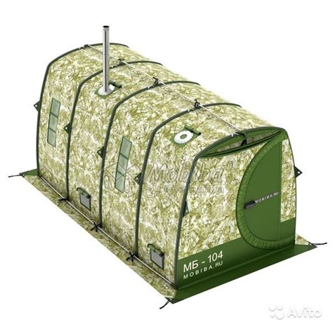 Баня/отапливаемая палатка - заказать | Построить баню Ру