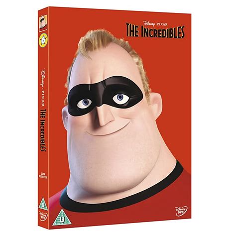 The Incredibles DVD