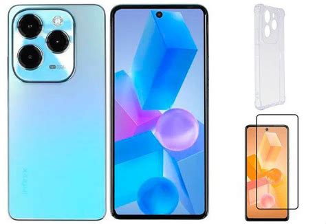 Смартфон Infinix Hot 40 Pro X6837 New комплект аксессуаров подарочный сертификат купить по