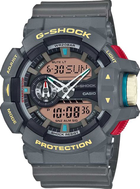 Наручные часы Casio G-SHOCK GA-400PC-8A — купить в интернет-магазине ...