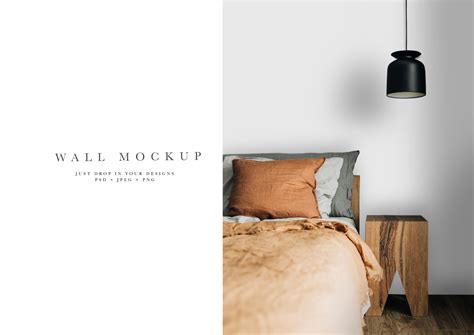 Wall Mockup 2 Wallpaper Mockup Interior Mockup Filtergrade
