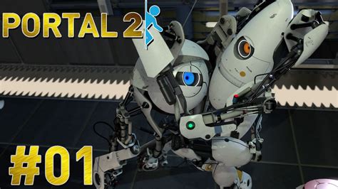 Portal 2 Co Op 01 Teleportieren für absolute Anfänger Portal 2 Co