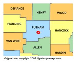 Putnam County, Ohio Genealogy • FamilySearch