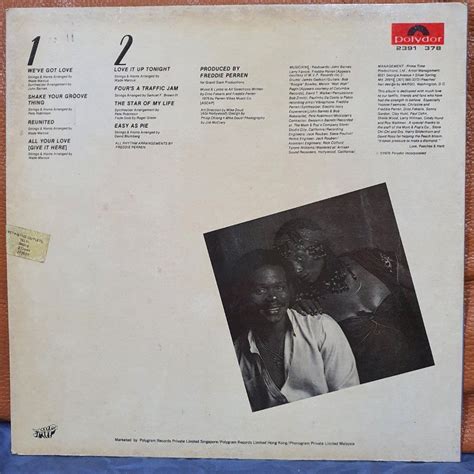 Mint Peaches Herb 2 HOT Vinyl Record ELP Hobbies Toys Music Media Vinyls On Carousell