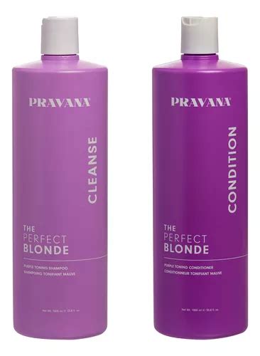 Kit The Perfect Blonde Pravana Lt Env O Gratis