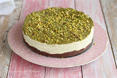 Cheesecake Al Pistacchio Mary Zero Glutine Bont