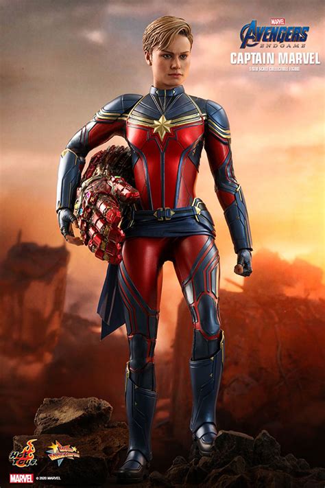 Hot Toys Avengers Endgame Captain Marvel Hypertoys