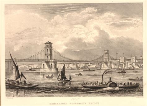 Hungerford Bridge and Hungerford Market - A London Inheritance