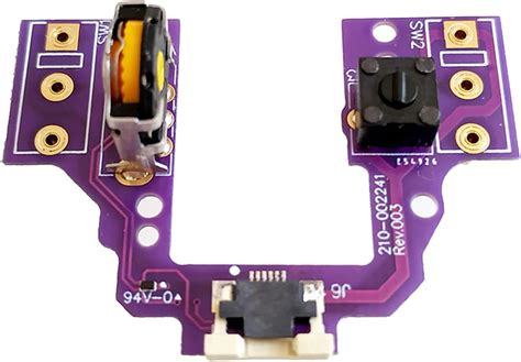 Pc Key Board Button Pcb Para Gpx Welding Free Gpro X Superlight Mouse Hot Swap Micro Motion