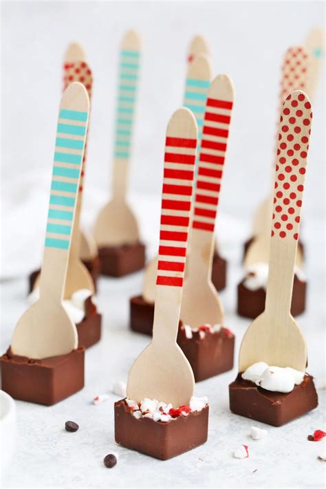 Hot Chocolate Spoons Free Printable Gift Tags One Lovely Life