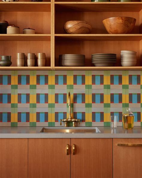 Commune Design Commune Post Kitchen Inspirations Tiles Interior