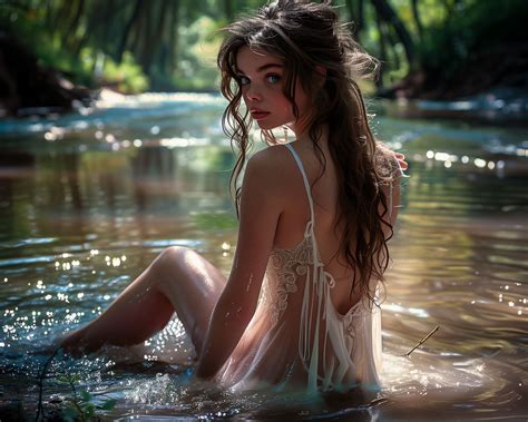 Seraphim-Ai - Esme lingers in the heart of the forest, the stream